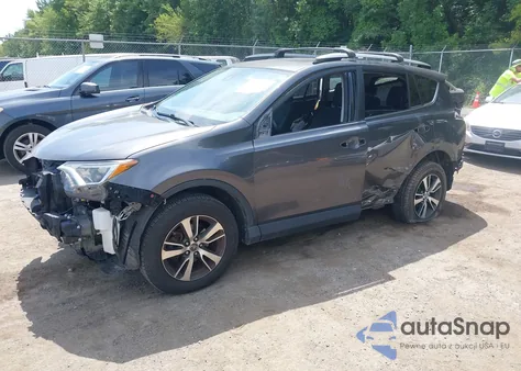 2018 Toyota Rav4 Xle из США, поврежденный, VIN JTMRFREV3JJ719558